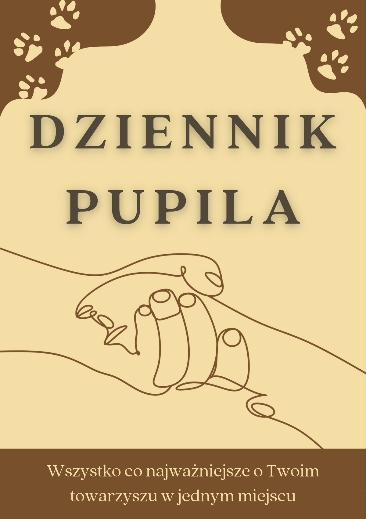 Dziennik pupila - papierowy