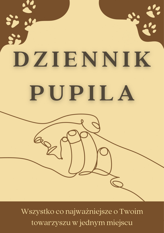 Dziennik pupila - papierowy